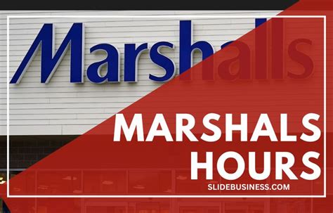 ontario mills marshalls hours.